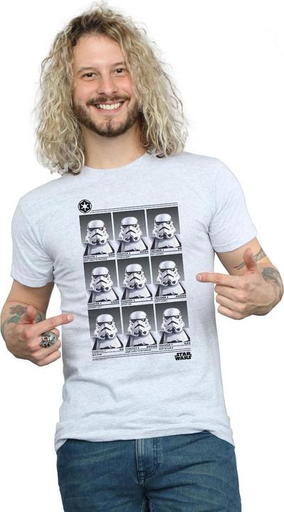 Image du produit Star Wars - T-shirt STORMTROOPER YEARBOOK - Homme (L)