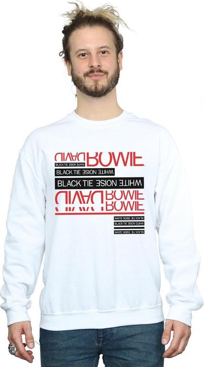Immagine prodotto David Bowie Black Tie White Noise Felpa Uomo (M)