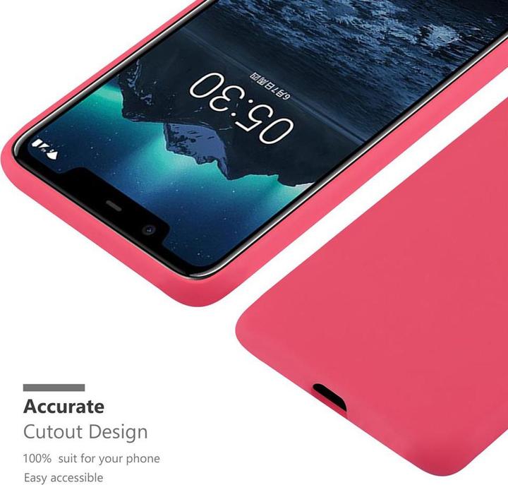 Immagine prodotto Cadorabo Copertina in TPU Candy (Nokia 5.1 Plus, LG X5)