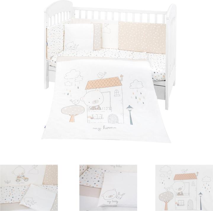 Image du produit Kikkaboo Baby Bedding My Teddy 6-piece