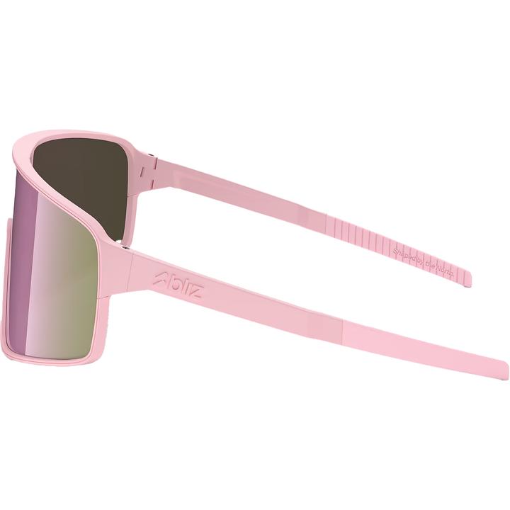 Actual product image Bliz P001 Small - Fahrradbrille (Matt Powder Pink, Brown w rosé multi)