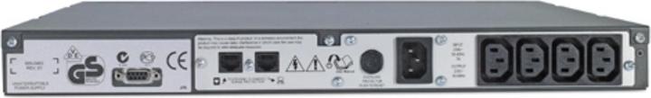 Produktbild APC SC450RMI, Rack (450 VA, 280 W, Line-Interaktiv USV)