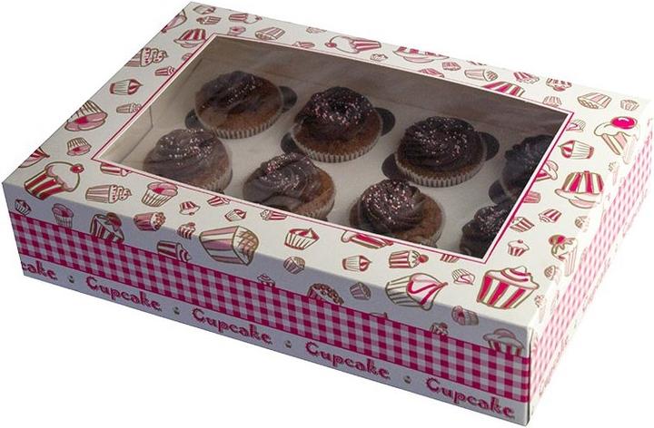 miniSchoggi 12er Cupcake Schachtel