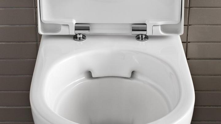 Actual product image Geberit Keramag / rimless low-level WC Acanto upright horizontal outlet white Keratec 500602018