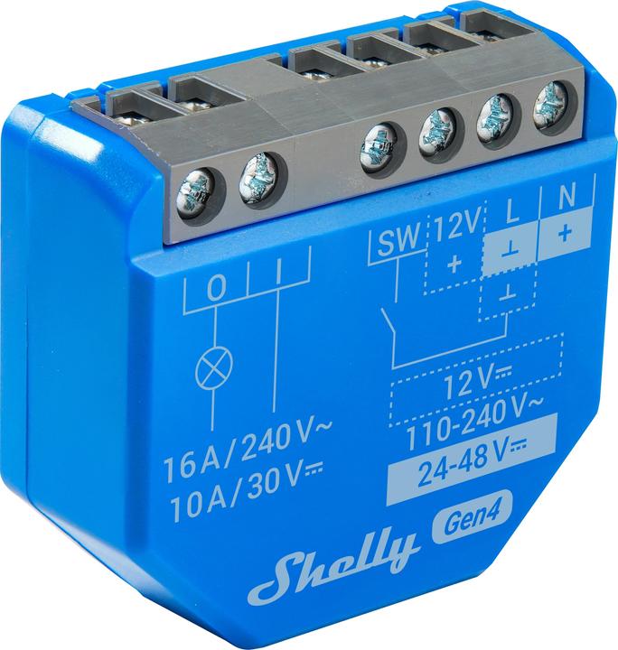 Immagine prodotto Shelly 1 Gen4 (Attuatore dell'interruttore)