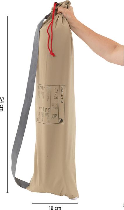 Immagine prodotto Robens Telo 4x4 m (Tarp, 3.80 kg)