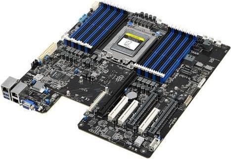Produktbild ASUS KNPA-U16(+ASMB9-iKVM) AMD Server mainboard (SP3, Intel SoC)
