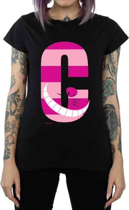 Immagine prodotto Disney Alphabet A Is For Alice Maglietta Donna (XXL)