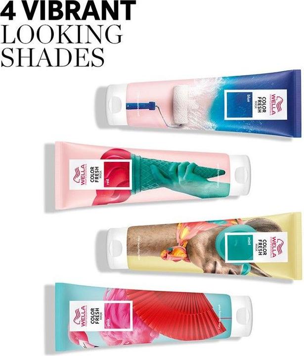 Produktbild Wella Color Fresh Mask - Pink (150 ml)
