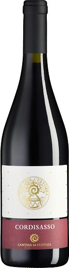 Actual product image Cantine Custoza Cantina Custoza Cordisasso IGT del Veneto (1 x 75 cl, 2018)