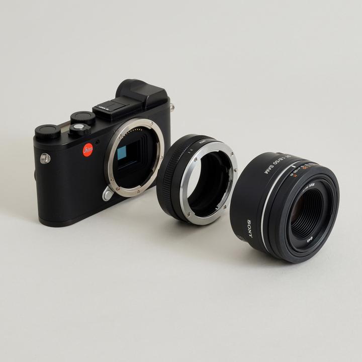 Immagine prodotto Urth Adattatore per obiettivo: Compatibile con l'obiettivo Sony A (Minolta AF) e il corpo macchina Leica