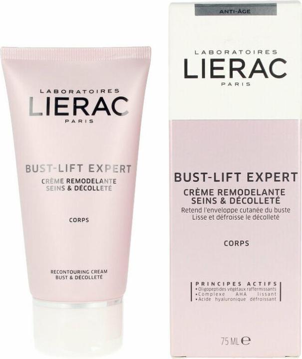 Actual product image Lierac Bust Lifting Crème Remodel (Body cream, 75 ml)