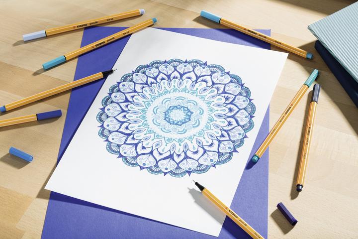 Actual product image STABILO Point 88 (Multicoloured, 18 x)