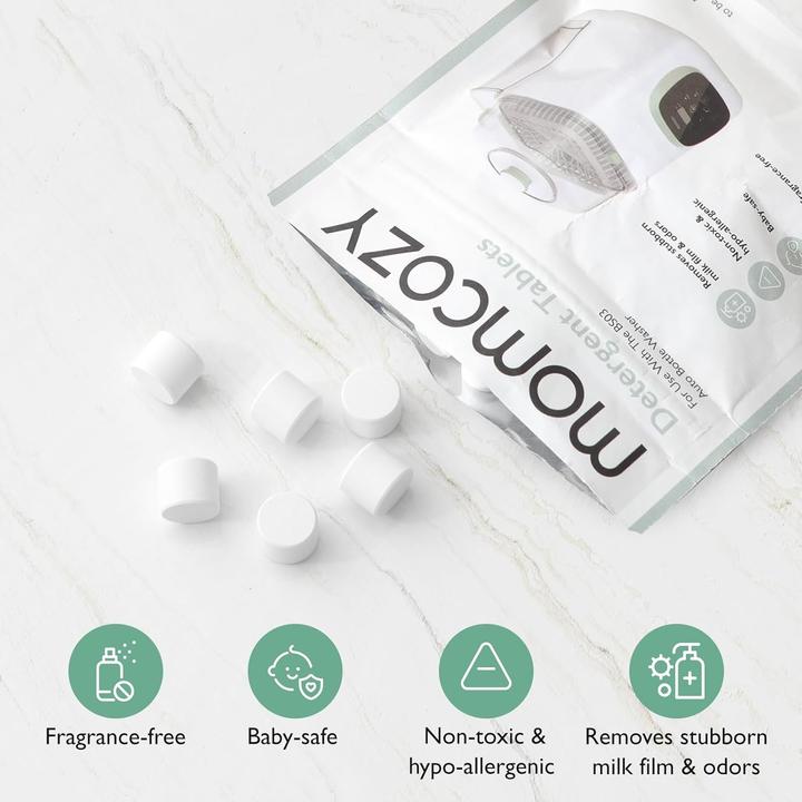 Actual product image Momcozy Reinigungsblock für KleanPal Pro