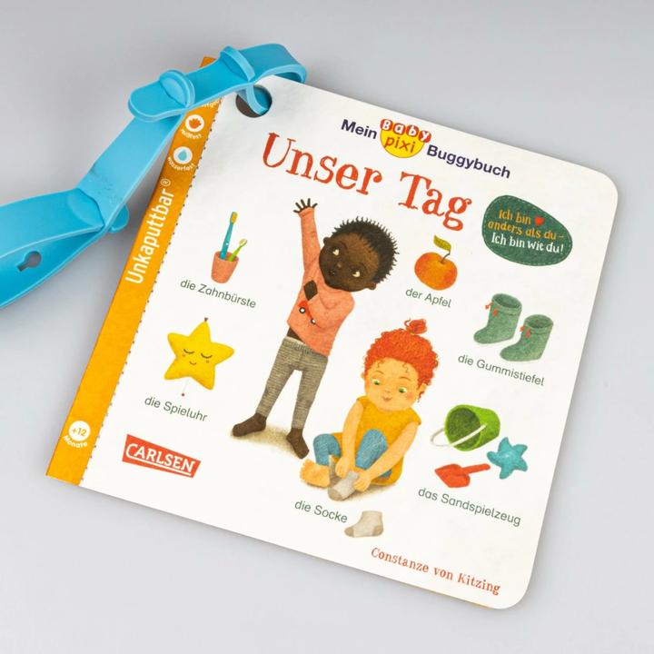 Immagine prodotto Baby Pixi (Unbreakable) 146: Il mio libro del passeggino Baby Pixi: il nostro giorno (Tedesco)