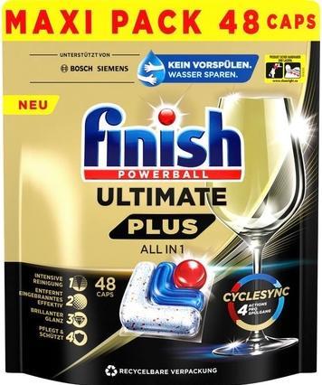 Finish Ultimate Plus (Tabs, 48 x)