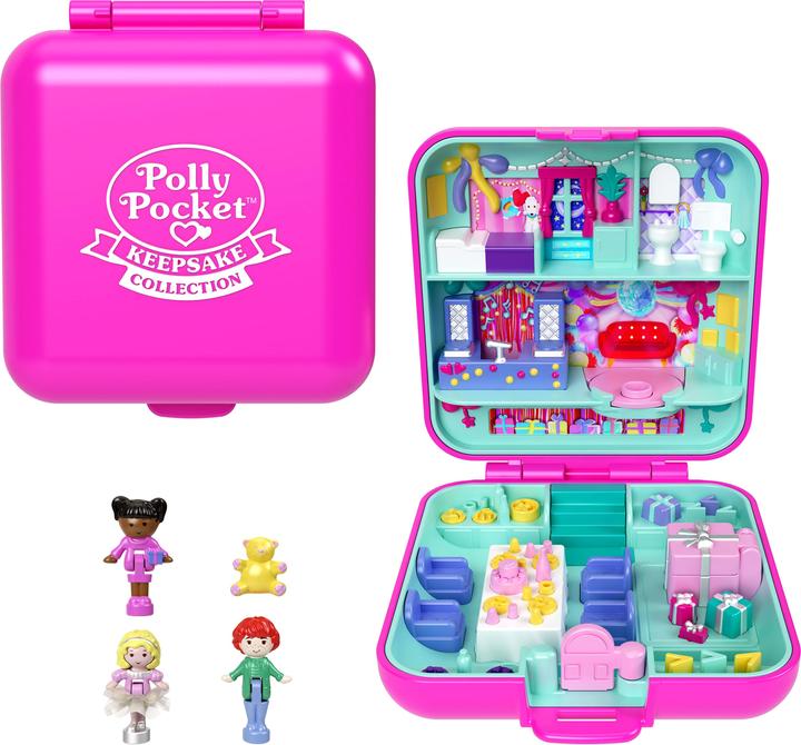 未開封 polly pocket 30th ポーリーポケット 30周年 PollyPocket