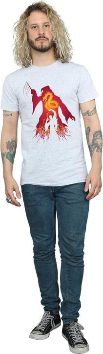 Immagine prodotto Dumbledore Silhouette Maglietta Uomo (3XL)