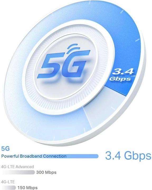 Productafbeelding TP-Link Deco X50-5G (1-pak)