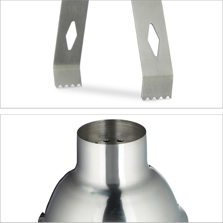 Actual product image Relaxdays Cocktail shaker set (Cocktail set)