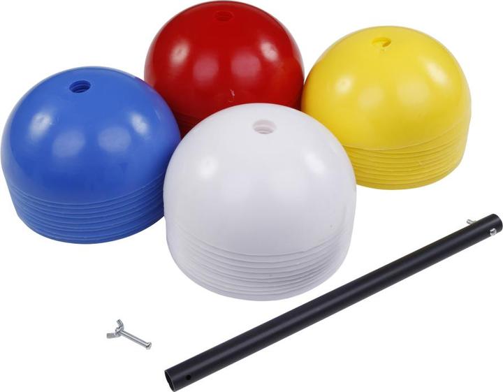 Actual product image Tanga Sports Marking hemispheres set of 40
