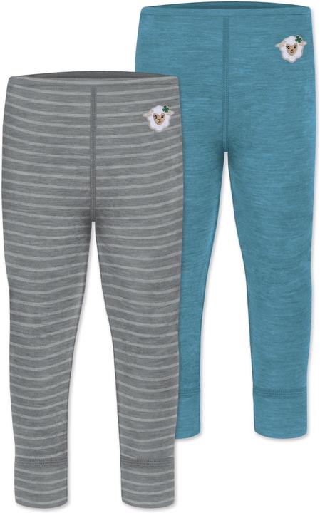 Normani 2er Pack Baby Merino Hose „Tutira" - 9507