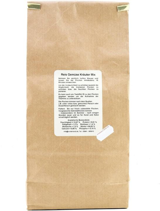 Image du produit Lunderland Flocons de régime alimentaire complémentaire (Adulte, 1 pcs, 5000 g)