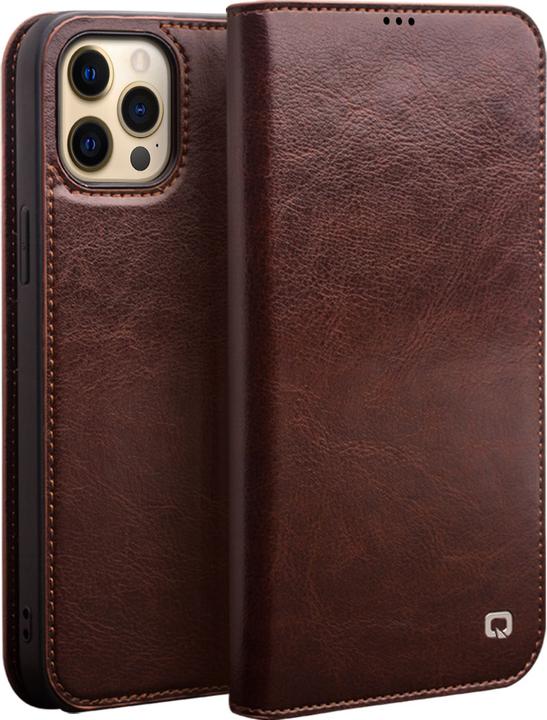 Immagine prodotto QiAlino Fourre Flip cuir véritable (Apple iPhone 13 Pro Max)