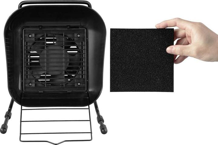Produktbild Toolcraft Lötrauchabsaugung (Saugpumpe, Kopflupe)