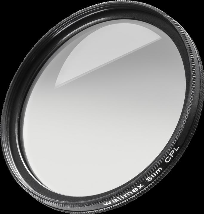 Produktbild Walimex Slim Polfilter Zirkular 58 mm (58 mm, Polarisationsfilter, 58 mm)