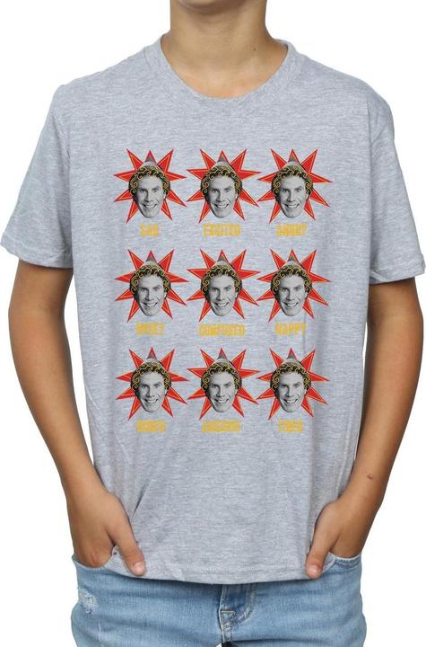 Actual product image Elf Boys Buddy Moods T-Shirt (152, 158)