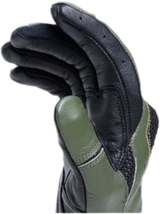 Immagine prodotto Dainese Guanto Karakum Ergo-Tek nero-oliva (Uomini, XL)