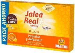 Image du produit Juanola Gelée Royale Plis Flacons 28 Unités (Crème pour le corps)