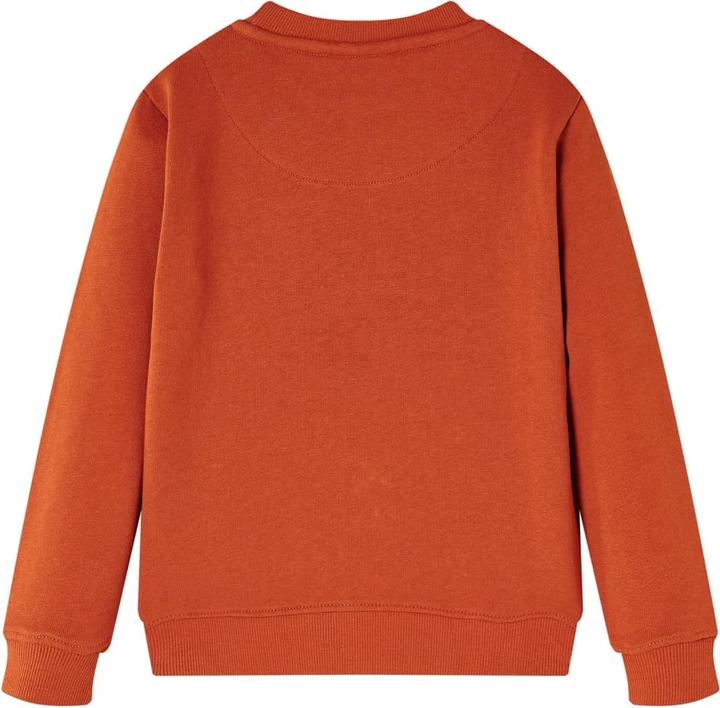 Produktbild VidaXL Kinder-Sweatshirt Rostbraun 140,Material: 92 % Baumwolle. 8 (140)