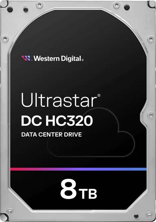 Actual product image WD Ultrastar DC HC320 (8 TB, 3.5", CMR)