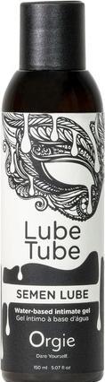 Actual product image Orgie Semen Lube - Waterbased Intimate Gel - 5.07 fl oz / 150 ml (150 ml)