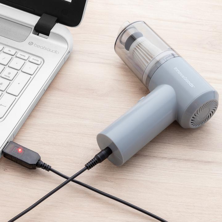 Produktbild InnovaGoods Staubsauger, Handstaubsauger - wiederaufladbar