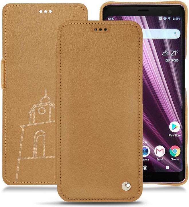 Actual product image Noreve Leather case horizontal (Sony Xperia XZ3)