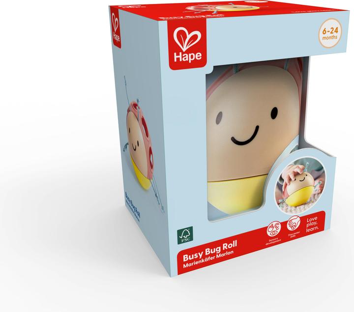 Actual product image Hape Ladybird Marlon