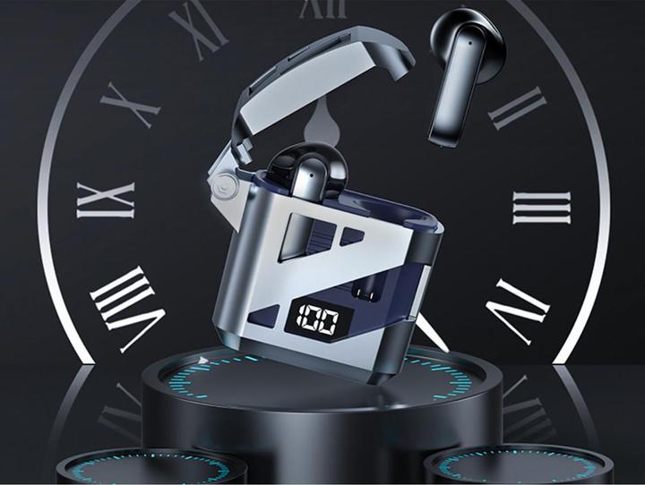 Image du produit EKO Oreillette Bluetooth TWS 5.3 Modèle Optimus (ANC, 30 h, Sans fil)