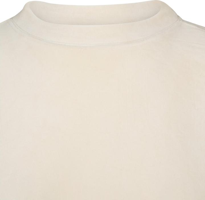 Actual product image Urban Classics Ladies Oversized Velvet Crew (XS)