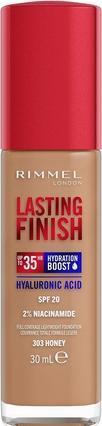 Actual product image Rimmel London Lasting Finish 35H (303 Honey)