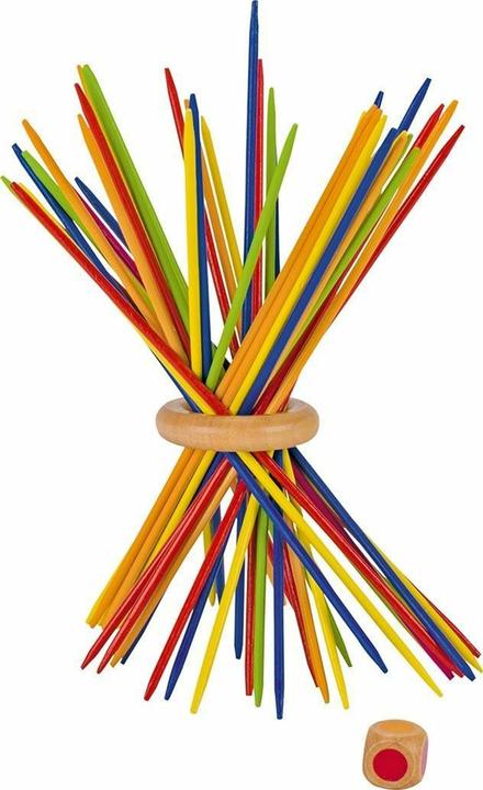 Produktbild Goki Mikado Farbenfroh (Dänisch, Schweizerdeutsch, Englisch)