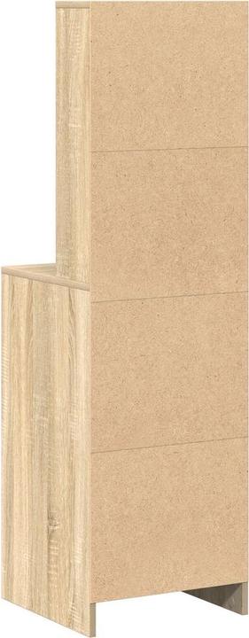 Image du produit VidaXL Armoire haute Chêne Sonoma 40x41x135 cm Matériau dérivé du bois