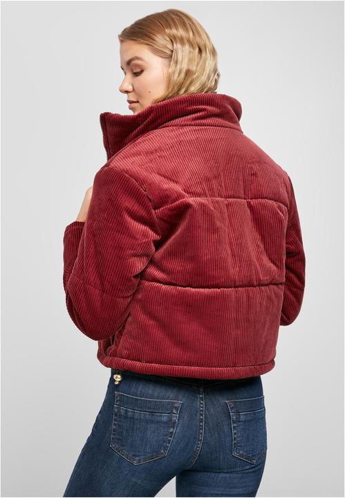 Actual product image Urban Classics Ladies Corduroy Puffer Jacket (XXL)