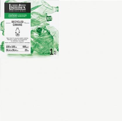 Actual product image Liquitex Recycled Plastic Canvas - Traditional 100x100cm (100 x 100 cm)