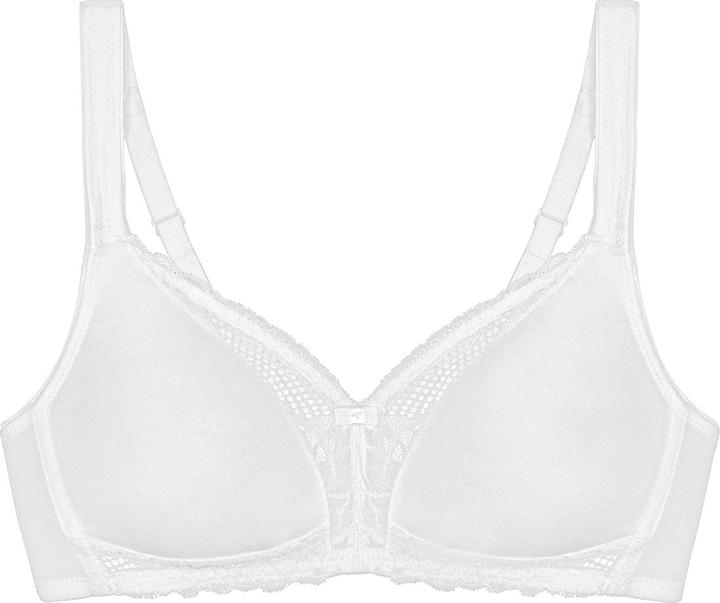 Image du produit Triumph Modern Lace + Cotton N Soutien-gorge sans armatures (105 D, Une unité par pack)