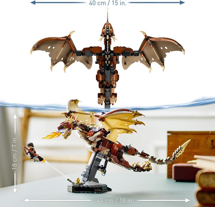 Image du produit LEGO Queue de corne hongroise (76406, LEGO Harry Potter)