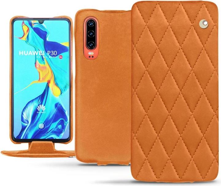 Produktbild Noreve Lederschutzhülle vertikal (Huawei P30)
