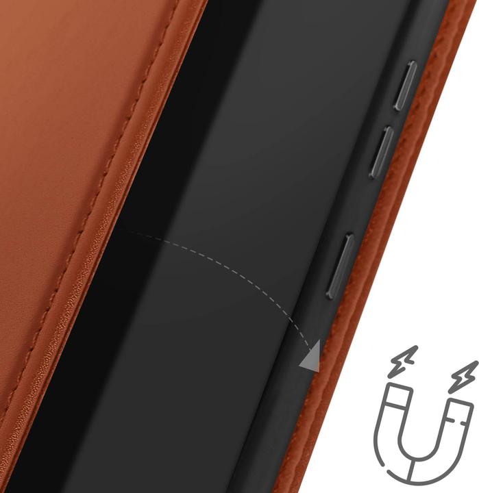 Actual product image Avizar Prestige Series, wallet cover Series (Samsung Galaxy S25+)